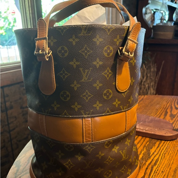 The French Luggage Co. for Louis Vuitton bucket bag - Picture 1 of 8